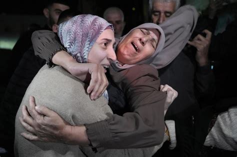 Hamas releases third group of hostages in Gaza as part of truce deal